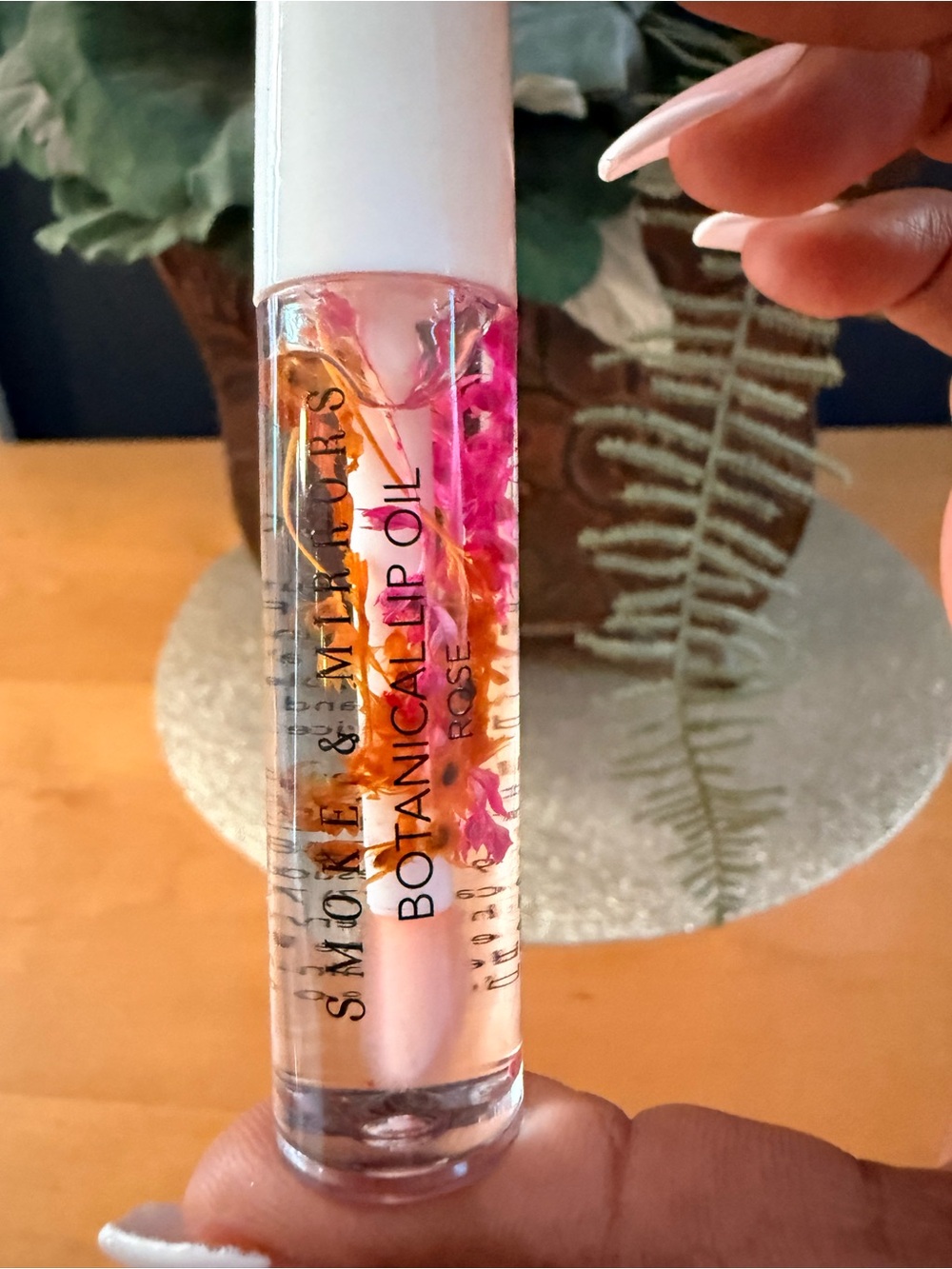 Rose Botanical Lip Oil